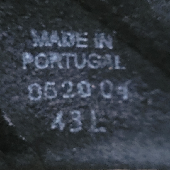 Birkenstock Gary Black Suede Size 10 - Picture 2 of 11